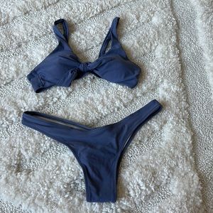periwinkle bikini set